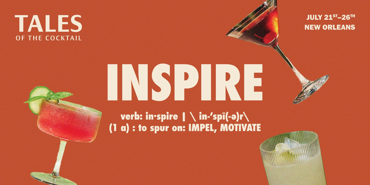 La cita es en julio en Nueva Orleans. Foto: talesofthecocktail.org La cita es en julio en Nueva Orleans. Foto: talesofthecocktail.org