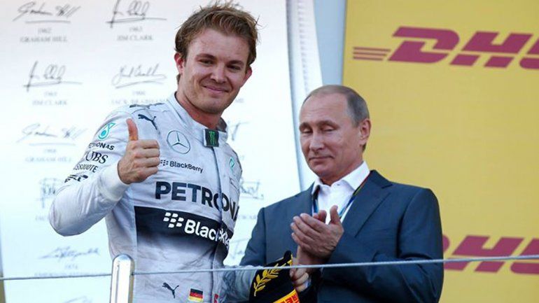 El imbatible Rosberg logró en Rusia su cuarta victoria del año