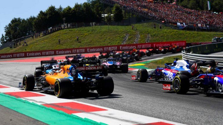 La Fórmula 1 podría arrancar su 2020 en Austria
