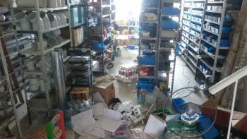 recuperan gran cantidad de herramientas robadas