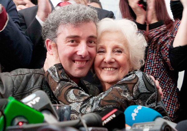 Guido Carlotto: “Es maravilloso y mágico todo lo que está pasando”