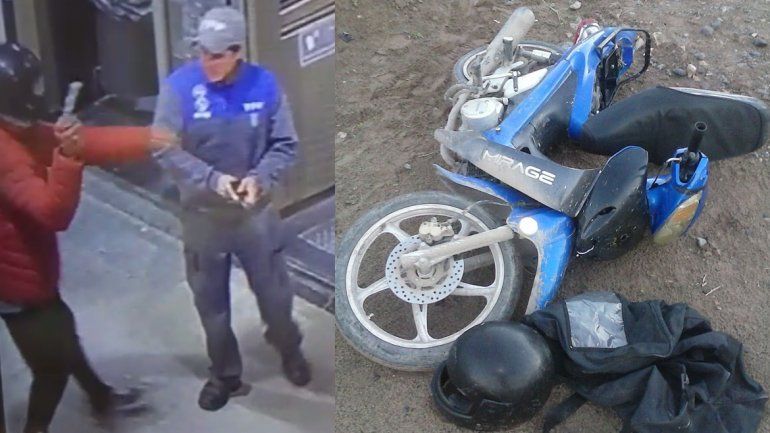 El motochorro de la YPF quedó preso por un combo de robos