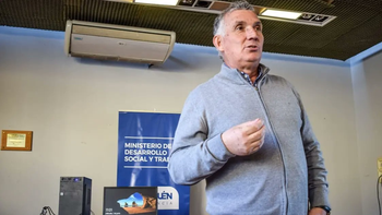 Abel Di Luca ministro Desarrollo Social