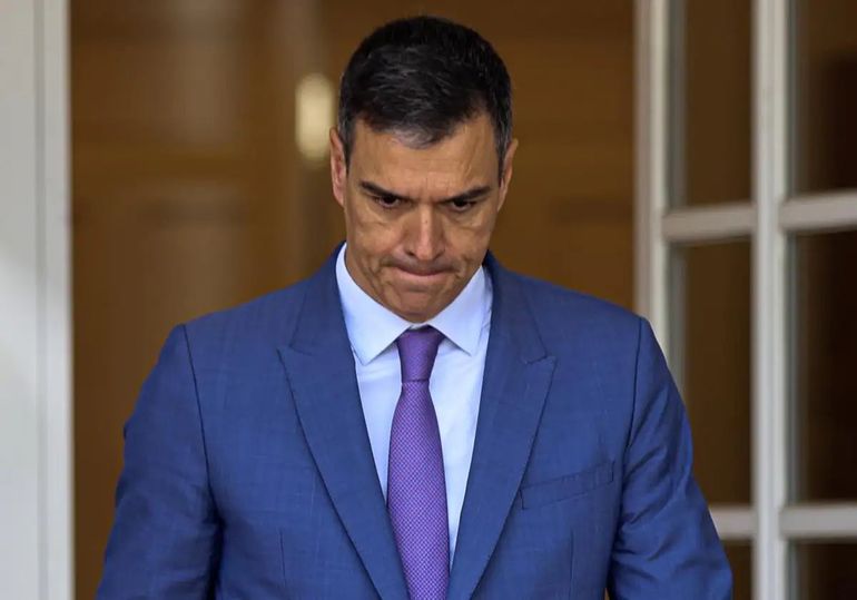 El presidente del Gobierno español, Pedro Sánchez, niega la acusación contra su esposa. El presidente del Gobierno español, Pedro Sánchez, niega la acusación contra su esposa.