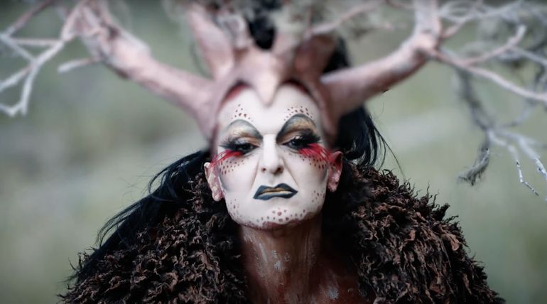 El artista Drag Titi Ricciuto protagoniza El artista Drag Titi Ricciuto protagoniza