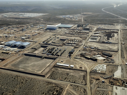 El plato fuerte de la presentación mendocina en Brasil fue el proyecto Potasio Río Colorado. Foto: UNCUYO El plato fuerte de la presentación mendocina en Brasil fue el proyecto Potasio Río Colorado. Foto: UNCUYO