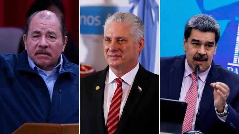 La decisión de Javier Milei de no designar embajadores en Cuba, Venezuela y Nicaragua, países gobernados por  Daniel Ortega, Miguel Díaz-Canel y Nicolás Maduro, impactará en Naciones Unidas (ONU) y la Organización de Estados Americanos (OEA). Foto
