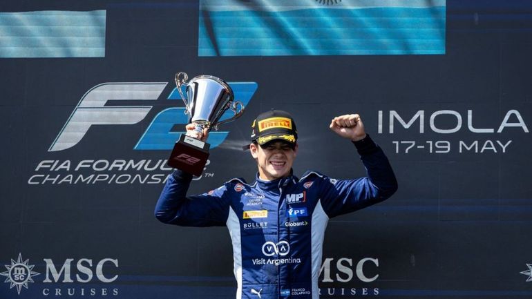 Franco Colapinto Franco Colapinto