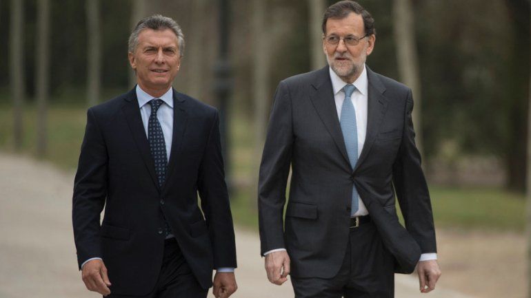 Macri recibirá este martes en la Rosada a Mariano Rajoy