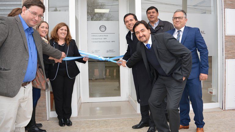 Ya se pueden hacer juicios penales en Rincón de los Sauces