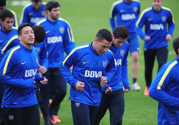Boca presentó sus refuerzos y sumaría a Echeverría