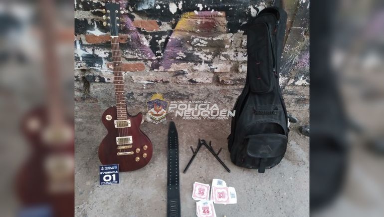 Le robaron su guitarra hace 5 años y ahora la encontró en venta en Facebook
