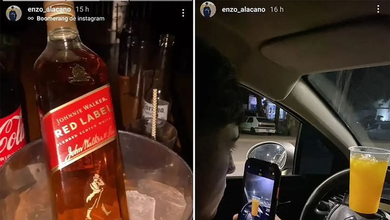 Un joven borracho conducía en dirección a Pinamar.