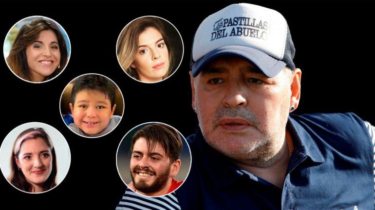 Escándalo: los herederos de Maradona se niegan a pagar el impuesto a la riqueza