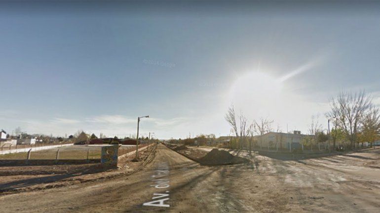 Piedrazos, tiros al aire y tensión en la madrugada