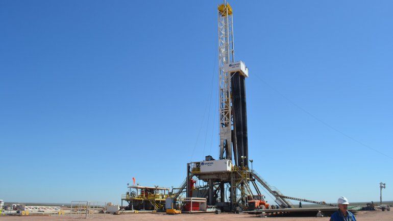 Con el gas como vedette