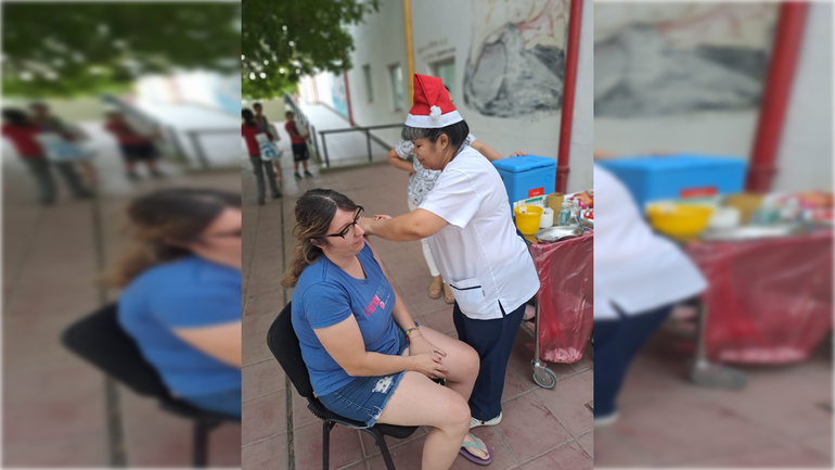 Gentileza: Prensa Hospital Dr. Horacio Heller. Gentileza: Prensa Hospital Dr. Horacio Heller.