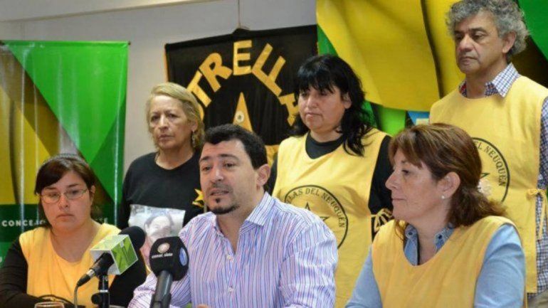 El concejal Gamarra acompañó a el pedido de Estrellas Amarillas.&nbsp;