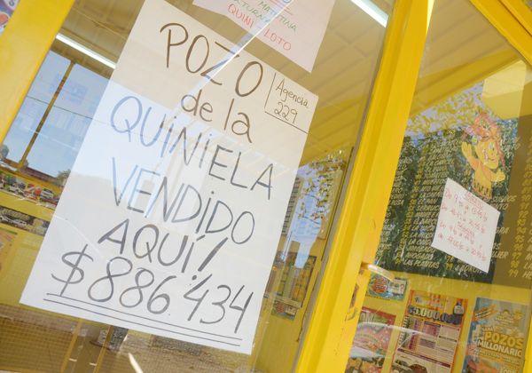 Un neuquino ganó el pozo acumulado de $900 mil