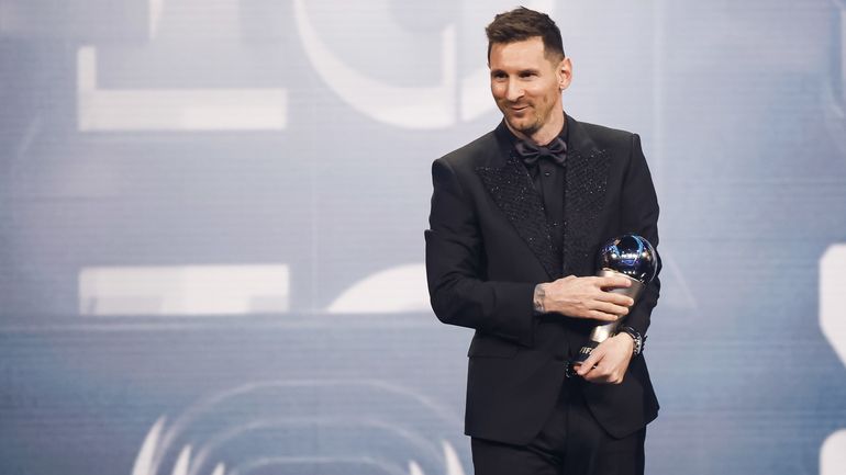 Uno más para Leo: Messi se quedó con el FIFA The Best al mejor futbolista del año.