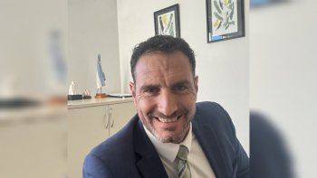 El nuevo director interino de ARCA en Neuquén. 