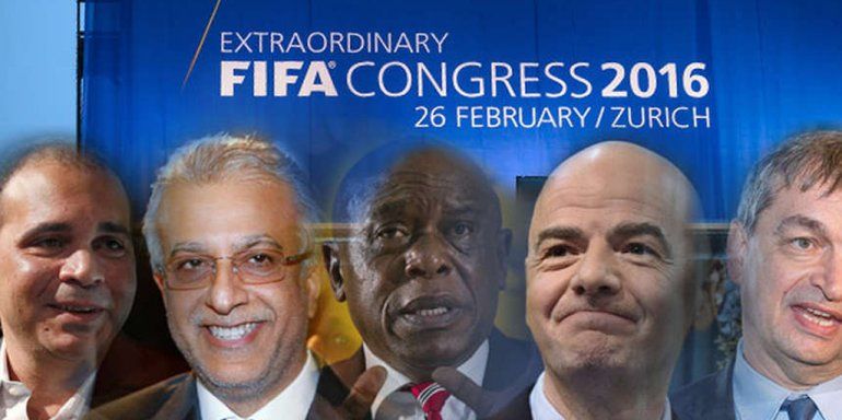 Hoy se conocerá al sucesor de Blatter en la desprestigiada FIFA