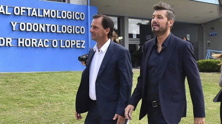 Tinelli mantendrá reuniones por un espacio alternativo