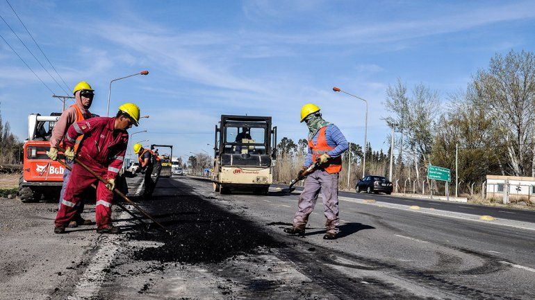 Ya reparan la multitrocha y habrá cortes parciales