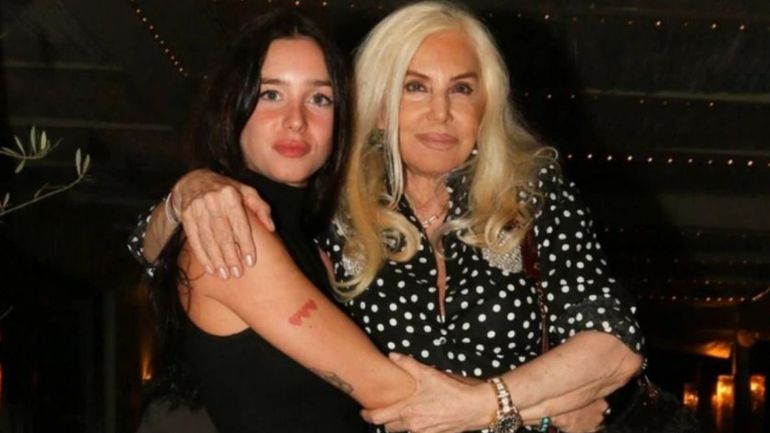 Susana Giménez y Lucía Celasco Susana Giménez y Lucía Celasco