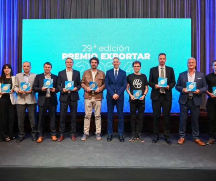 Premio Exportar, los reconocidos de 2024. Premio Exportar, los reconocidos de 2024.