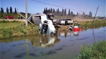 una joven esta en coma tras el accidente en la ruta 151 una joven esta en coma tras el accidente en la ruta 151