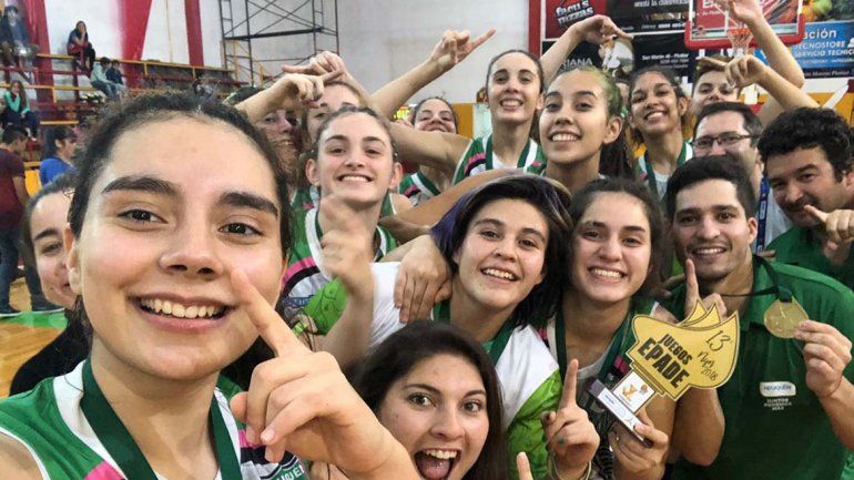 Neuquén se consagró campeón de los Juegos Epade