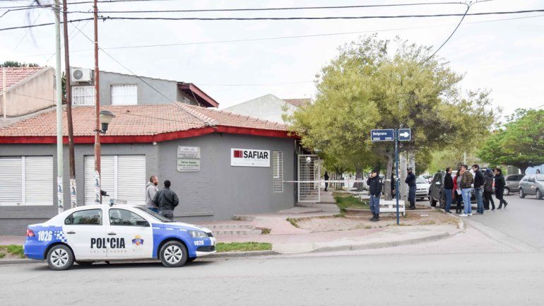 Robaron unos 100 mil pesos destinados a pagar sueldos de una inmobiliaria y constructora