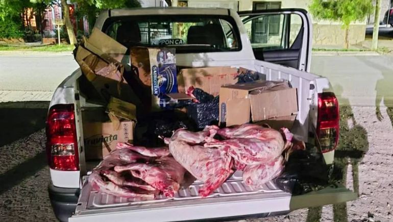 Detectaron más de 300 chivitos faenados de forma clandestina para las fiestas