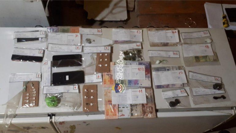 Barrio Nuevo: denuncia anónima permitió allanar un kiosco narco