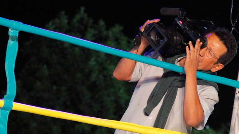 Alberto Torres en Tierra de Boxeadores. Alberto Torres en Tierra de Boxeadores.