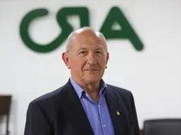 El titular de CRA fue críticocon la gestión del Gobierno anterior. El titular de CRA fue críticocon la gestión del Gobierno anterior.