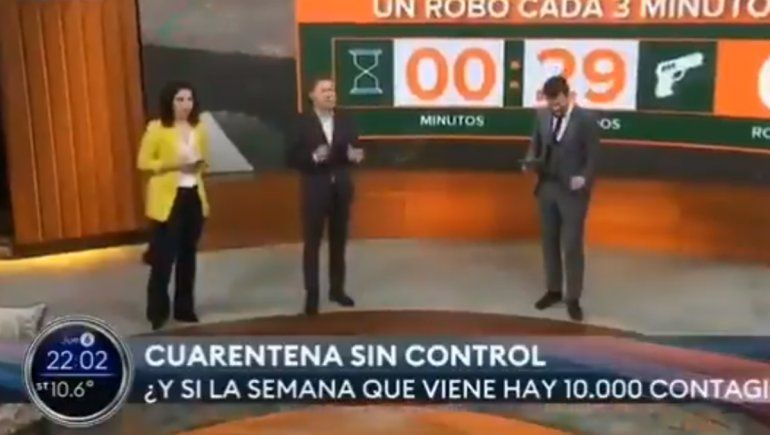 El gesto de Diego Leuco que provocó indignación en las redes