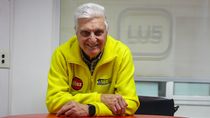 Chingolo Gribaudo, un pilar del periodismo automovilístico. Chingolo Gribaudo, un pilar del periodismo automovilístico.