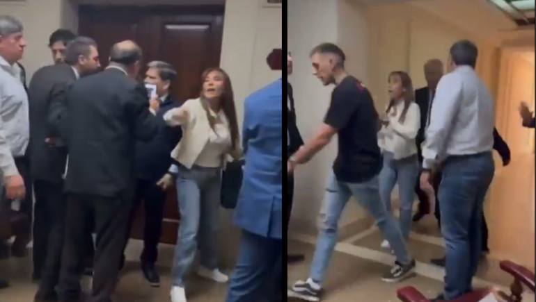 La senadora López denunció al personal de Seguridad del Senado tras cambiarle la cerradura de su oficina.