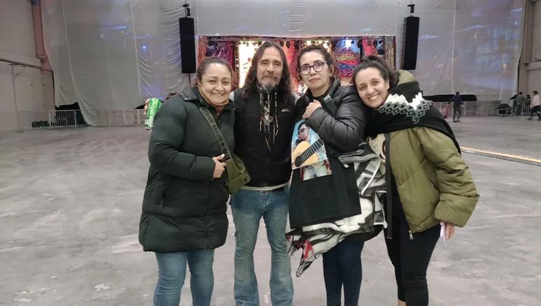 La Renga en Comodoro Rivadavia: el encuentro con la familia de un fan que falleció en 2023. La Renga en Comodoro Rivadavia: el encuentro con la familia de un fan que falleció en 2023.