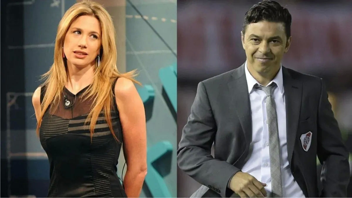Romance confirmado: Marcelo Gallardo y Alina Moine in fraganti en Europa
