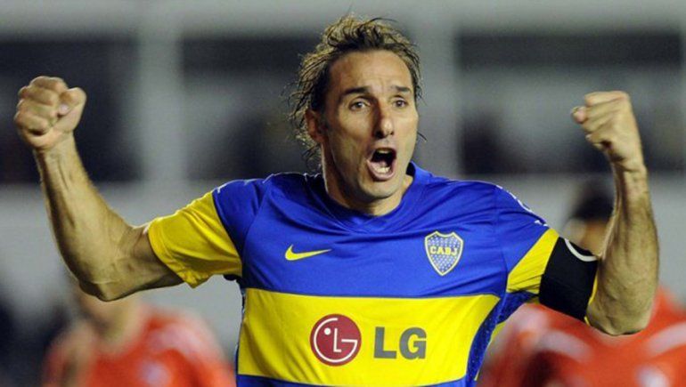 Rolando Schiavi arribó a Boca﻿ en el 2001