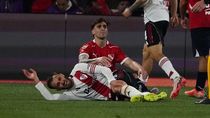 alerta en river: se confirmo cual es la grave lesion de german pezzella