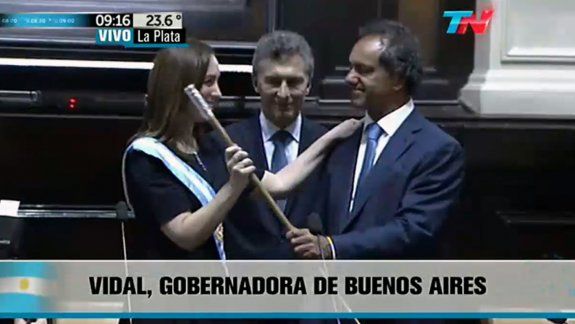 Vidal: Recibimos una provincia quebrada