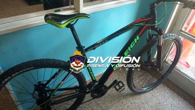 En apenas días, lograron recuperar dos bicicletas robadas