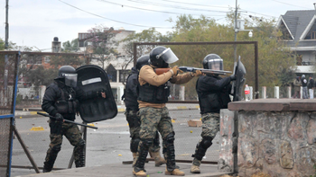 represion incidentes jujuy