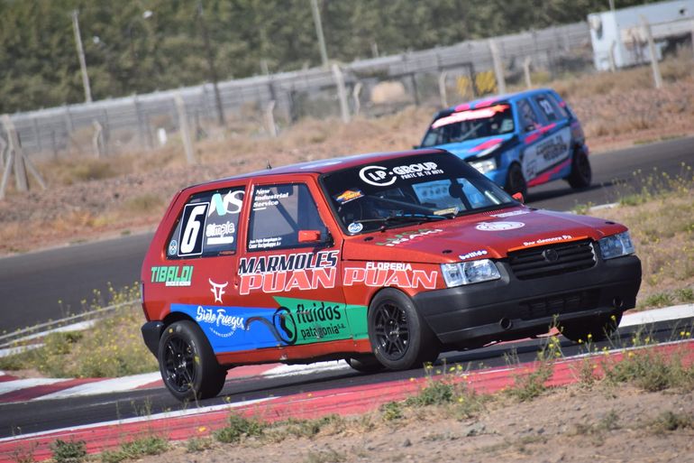César Bacigaluppe se impuso en la Clase 2. Foto: Prensa TC Neuquino.