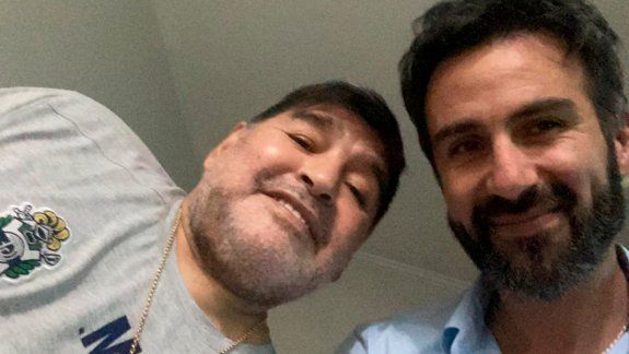 El médico de Diego rompe el silencio en Telefe Noticias