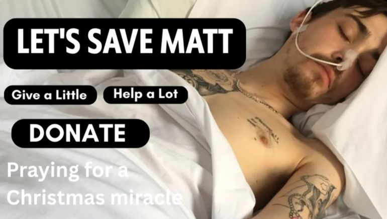 Su familia lanzó una exitosa campaña en GoFundMe para poder cambiar las baterías de su neuroestimulador gástrico. Su familia lanzó una exitosa campaña en GoFundMe para poder cambiar las baterías de su neuroestimulador gástrico.